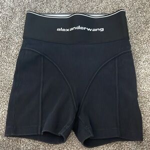 Alexander Wang fitted high waisted short size S